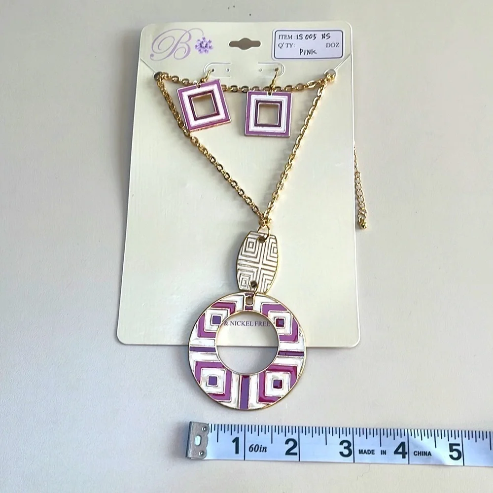 FASHION NECKLACE & Matching Earrings